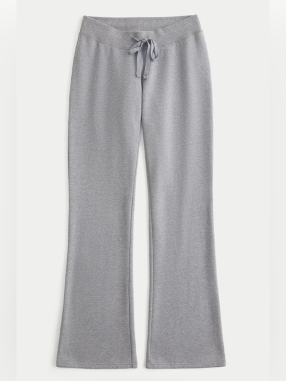 Hollister Terry Logo Graphic Boot Sweatpants